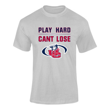Union County Patriots Play Hard, Can't Lose Men's Premium SS T-Shirt