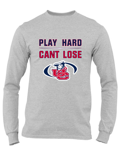 Union County Patriots Play Hard, Can't Lose Men's Premium LS T-Shirt