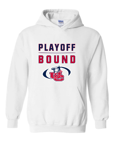 Union County Patriots Playoff Bound Men's Hoodie