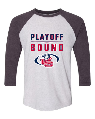 Union County Patriots Playoff Bound Women's Baseball T-Shirt