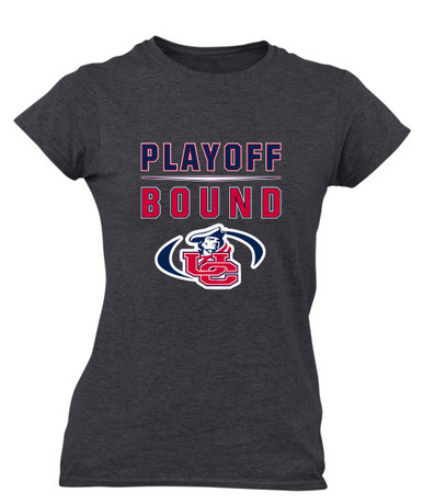 Union County Patriots Playoff Bound Women's Premium SS T-Shirt