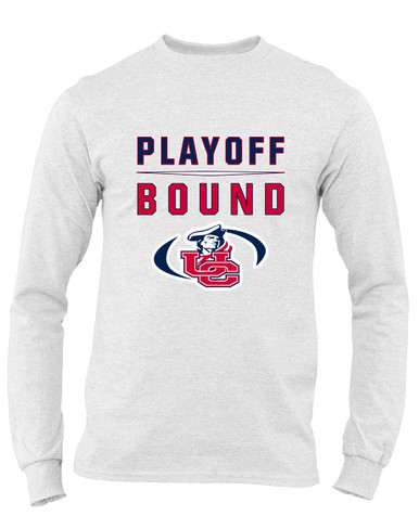 Union County Patriots Playoff Bound Men's LS T-Shirt