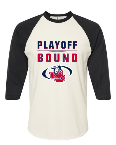 Union County Patriots Playoff Bound Men's Baseball T-Shirt