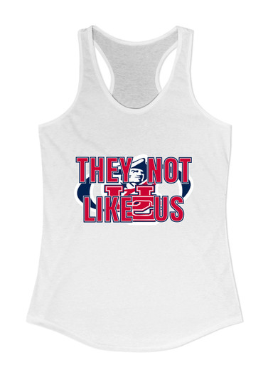 Union County Patriots They Not Like Us #2 Women's Tank Top