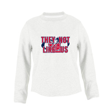 Union County Patriots They Not Like Us #2 Women's Sweatshirt