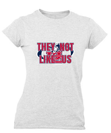 Union County Patriots They Not Like Us #2 Women's SS T-Shirt