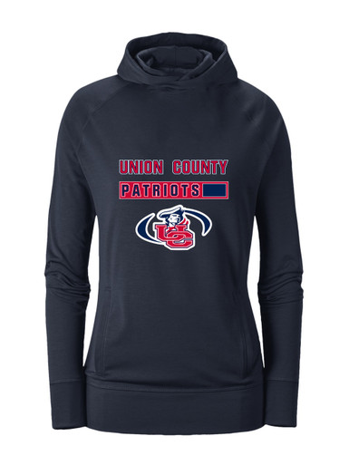Union County Patriots Mascot #7 Women's Hoodie