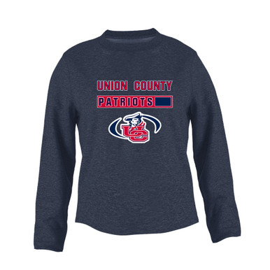Union County Patriots Mascot #7 Women's Sweatshirt
