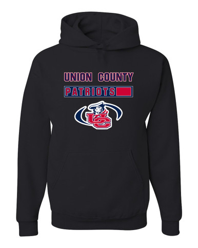 Union County Patriots Mascot #7 Men's Premium Hoodie
