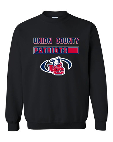 Union County Patriots Mascot #7 Men's Sweatshirt