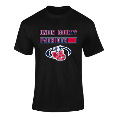 Union County Patriots Mascot #7 Men's SS T-Shirt