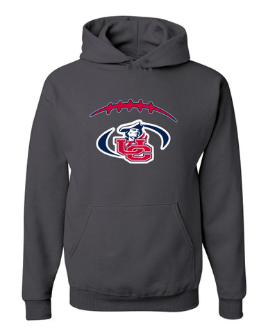 Union County Patriots Football #2 Men's Premium Hoodie
