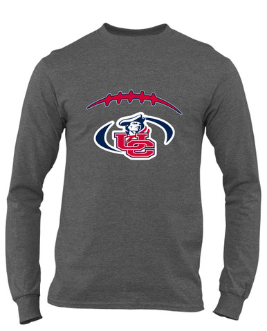 Union County Patriots Football #2 Men's LS T-Shirt