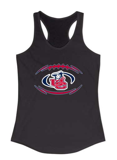 Union County Patriots Football #3 Women's Tank Top