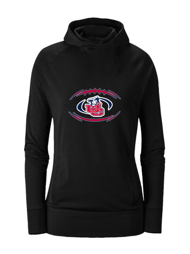 Union County Patriots Football #3 Women's Hoodie
