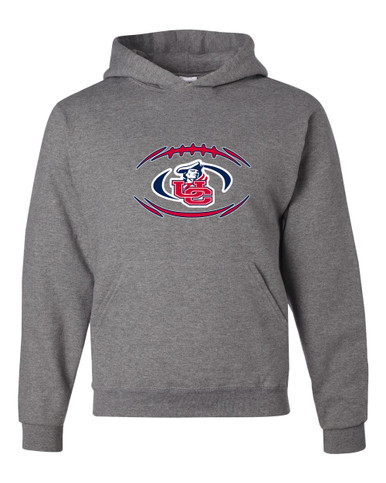 Union County Patriots Football #3 Men's Premium Hoodie