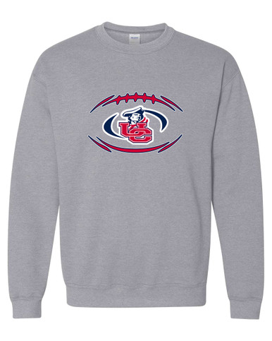 Union County Patriots Football #3 Men's Sweatshirt