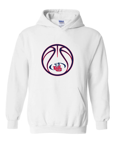 Union County Patriots Basketball #2 Men's Hoodie