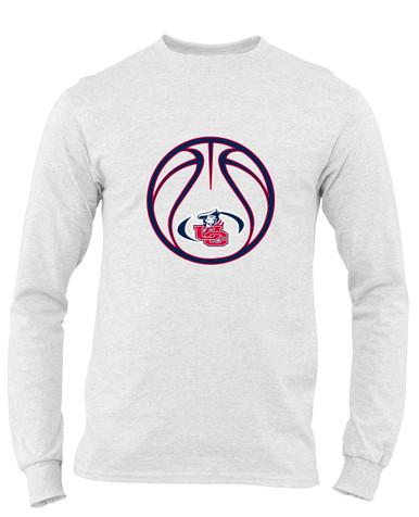 Union County Patriots Basketball #2 Men's LS T-Shirt