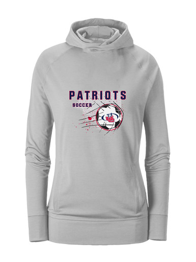 Union County Patriots Soccer #2 Women's Hoodie