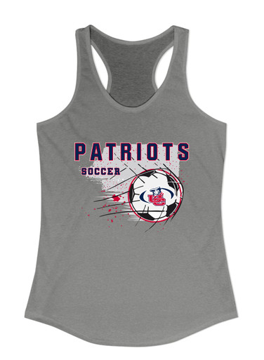Union County Patriots Soccer #2 Women's Tank Top