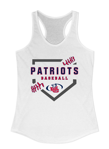 Union County Patriots Baseball #2 Women's Tank Top