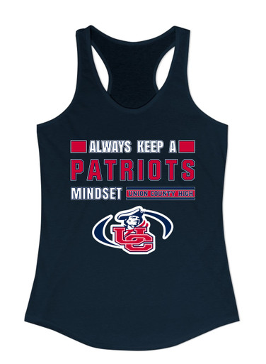 Union County Patriots Mindset Women's Tank Top
