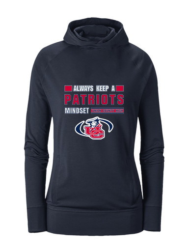 Union County Patriots Mindset Women's Hoodie