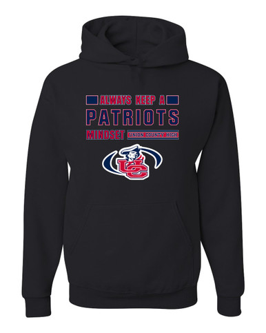 Union County Patriots Mindset Men's Premium Hoodie