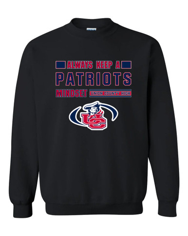 Union County Patriots Mindset Men's Sweatshirt