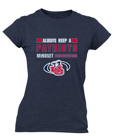 Union County Patriots Mindset Women's Premium SS T-Shirt
