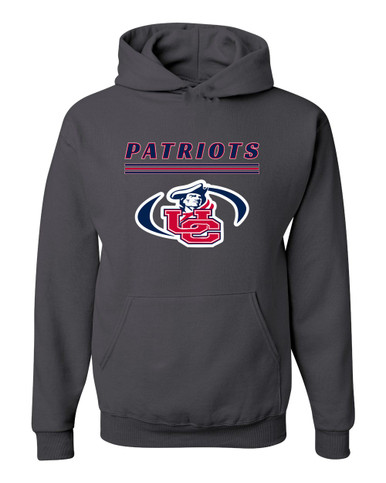 Union County Patriots Mascot #8 Men's Premium Hoodie