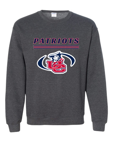 Union County Patriots Mascot #8 Men's Sweatshirt