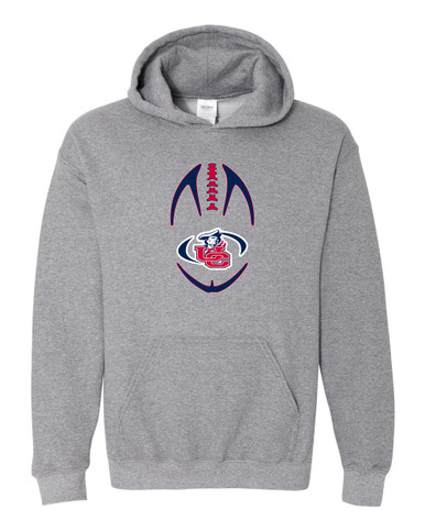 Union County Patriots Football #4 Men's Hoodie