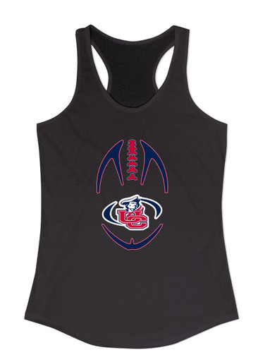 Union County Patriots Football #4 Women's Tank Top