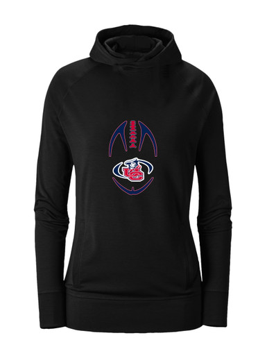 Union County Patriots Football #4 Women's Hoodie