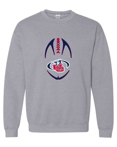 Union County Patriots Football #4 Men's Sweatshirt