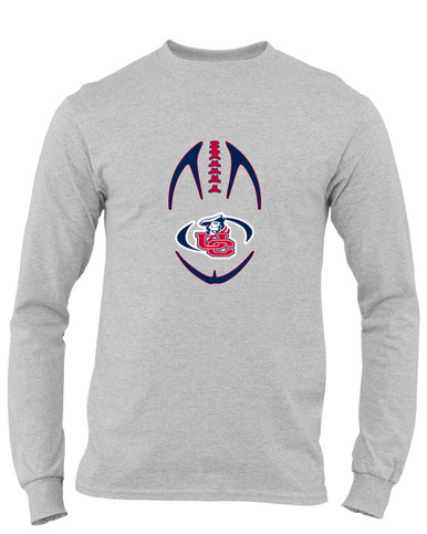 Union County Patriots Football #4 Men's LS T-Shirt
