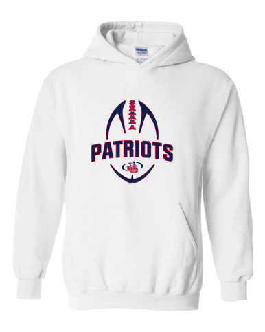 Union County Patriots Football #5 Men's Hoodie