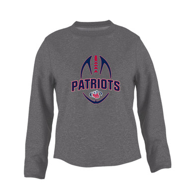 Union County Patriots Football #5 Women's Sweatshirt