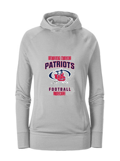 Union County Patriots Football #6 Women's Hoodie