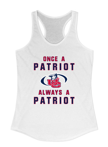Union County Patriots Once A Women's Tank Top