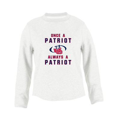 Union County Patriots Once A Women's Sweatshirt