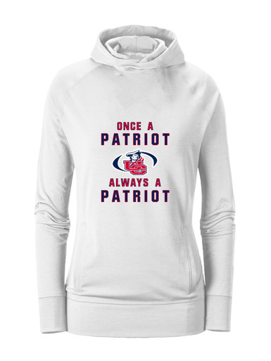 Union County Patriots Once A Women's Hoodie