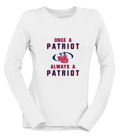 Union County Patriots Once A Women's LS T-Shirt