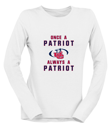 Union County Patriots Once A Women's Premium LS T-Shirt
