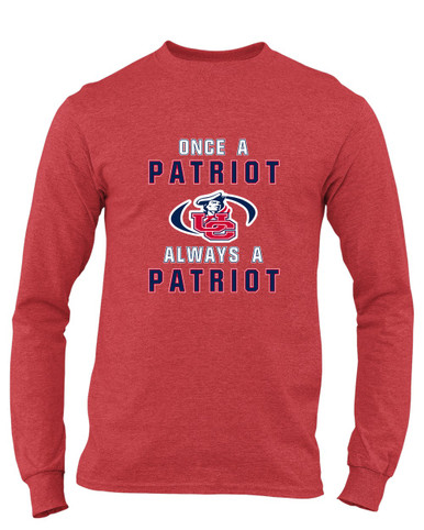 Union County Patriots Once A Men's Premium LS T-Shirt