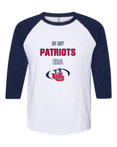 Union County Patriots Era #1 Women's Baseball T-Shirt