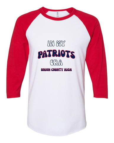 Union County Patriots Era #2 Women's Baseball T-Shirt