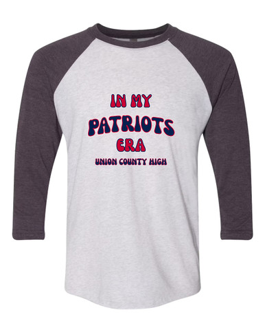 Union County Patriots Era #2 Men's Baseball T-Shirt